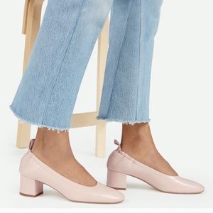 Everlane Leather Day Heel